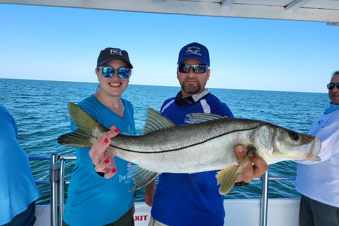 Naples Backwater/Calm Bay Fishing - What you may catch in the calm bays