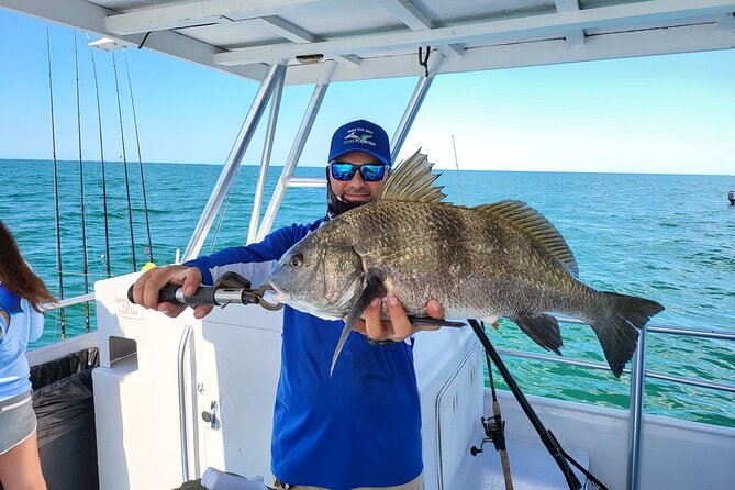 Naples Backwater/Calm Bay Fishing - The crew makes the biggest difference