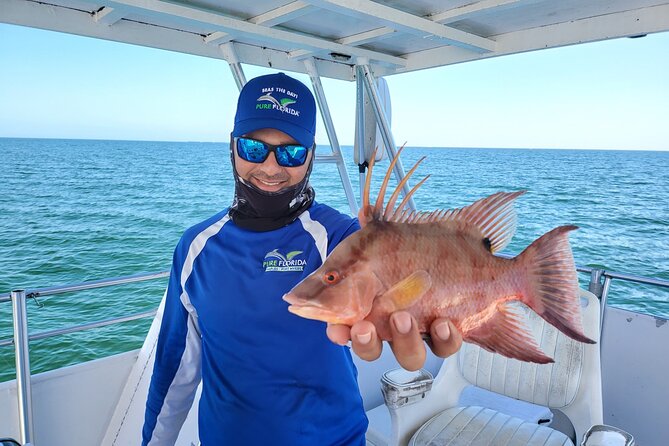 Naples Backwater/Calm Bay Fishing - Group size, shade and comfort on board