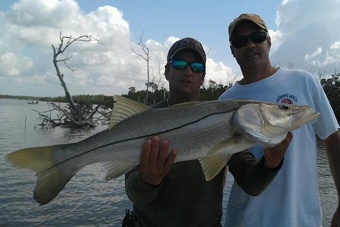 Naples Inshore Fishing Charters - Dollar Bay, changing with season and weather