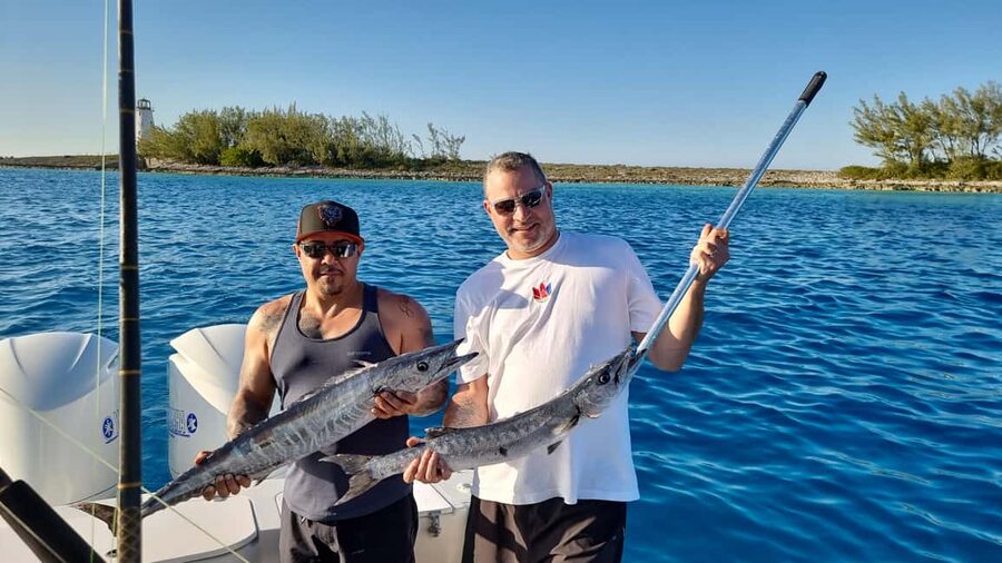 Nassau: Sport-fishing private charter . - Crew service and the condition of the boat