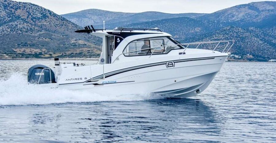 Naxos: Private Fishing Tour - Leaving Naxos port for a private morning or evening