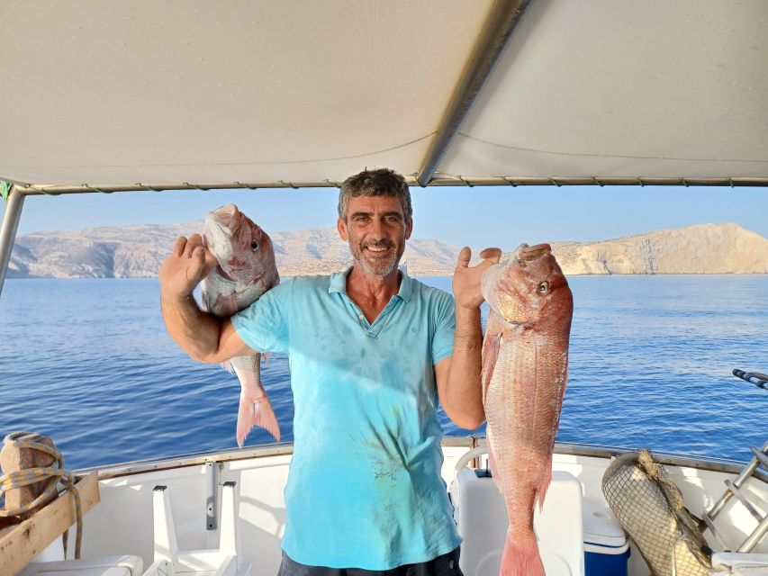 Naxos: Private Fishing Trip with Catch & Cook Onboard Meal - Key things to know before you book