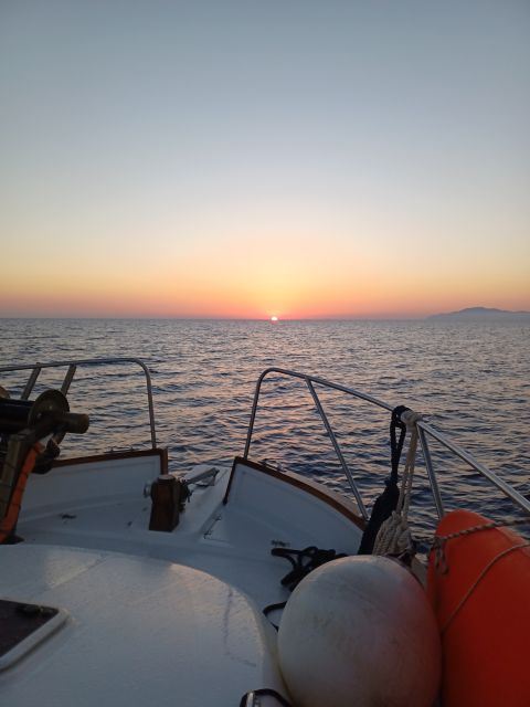 Naxos: Private Fishing Trip with Catch & Cook Onboard Meal - A fishing trip with lunch built into the catch