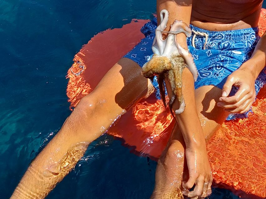 Naxos: Private Fishing Trip with Catch & Cook Onboard Meal - Fishing with several traditional methods