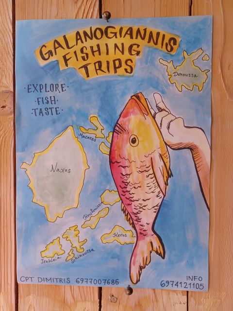 Naxos: Private Fishing Trip with Catch & Cook Onboard Meal - Is $1,060 good value for three people?