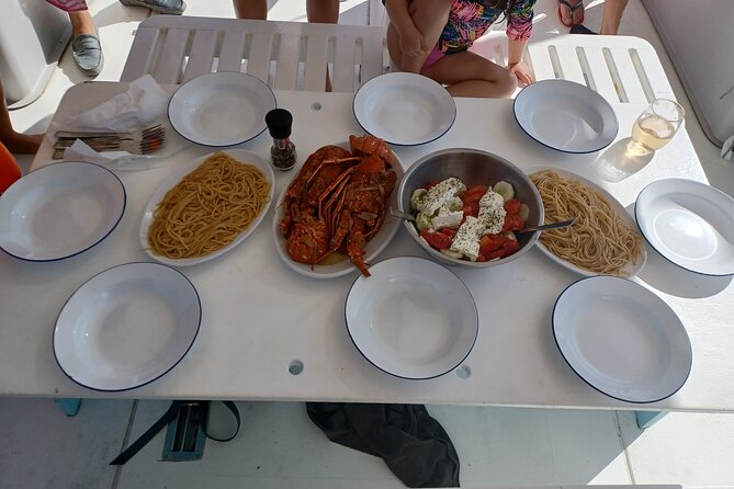 Naxos private fishing trips, lunch on board & island hopping - Private pricing and group value