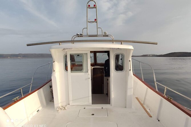 Naxos private fishing trips, lunch on board & island hopping - Families, couples, and experienced anglers