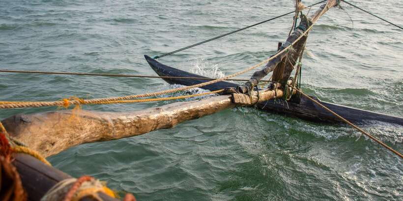 Negombo: Catamaran Sailing with Traditional Fishermen - Two Hours on the Indian Ocean