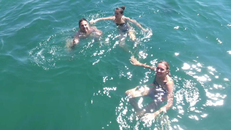 Nessebar: 4-Hour Boat Tour incl. Fishing, Lunch & Drinks - Swimming, sunbathing, and the pace of the afternoon
