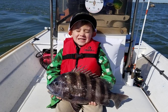 New Smyrna Inshore Fishing Charters - Four hours around New Smyrna’s backwater