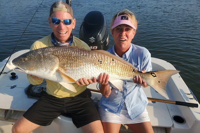 New Smyrna Inshore Fishing Charters - New Smyrna Beach from the water