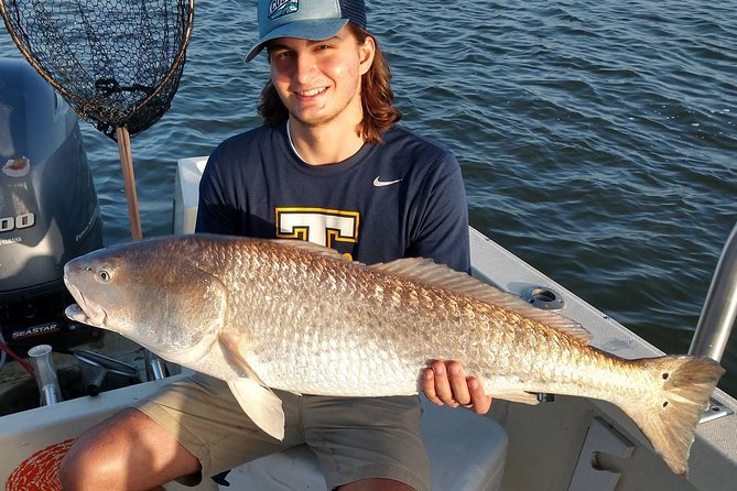 New Smyrna Inshore Fishing Charters - Captain guidance and the private format