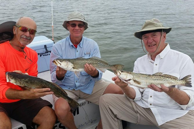 New Smyrna Inshore Fishing Charters - What the $699 price really buys
