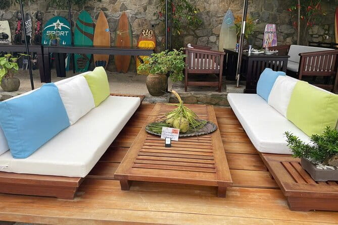 Nha Trang Bay Day Tour: Snorkeling, Fishing, BBQ Lunch & Relaxing - Mini Beach and a slower afternoon