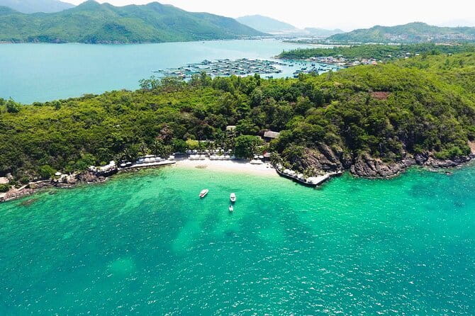 Nha Trang Bay Day Tour: Snorkeling, Fishing, BBQ Lunch & Relaxing - Morning pickup from town to the port
