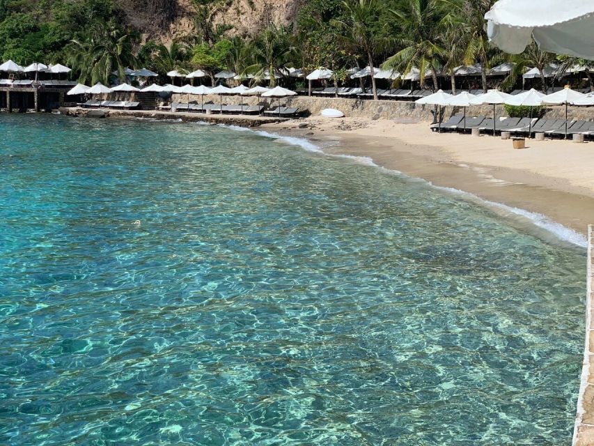 Nha Trang - Private Fishing tour - Mini Beach is the relaxed final stop