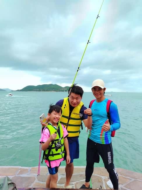 Nha Trang: Snorkeling, Fishing, SUP at Mini Beach, BBQ Lunch - What the $40 price really covers