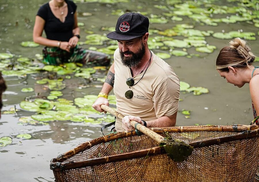 Ninh Binh: Rice planting and fishing by basket tour - The schedule needs a careful look
