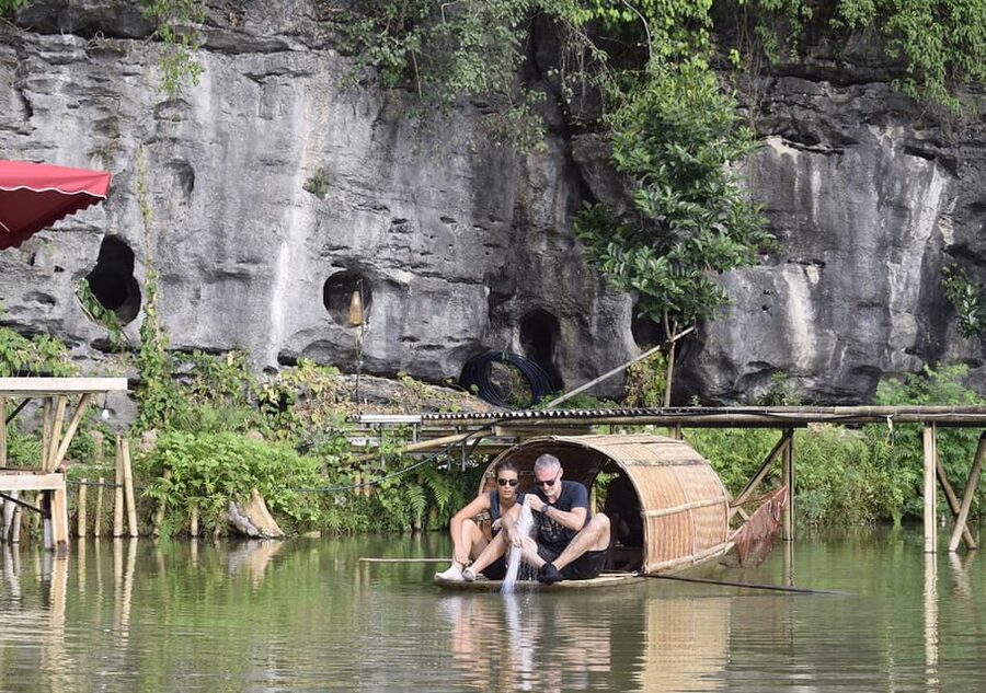 Ninh Binh: Rice planting and fishing by basket tour - What the $25 price covers