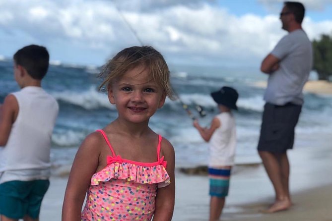 North Shore Tour Guide Shoreline Fishing - Two hours of North Shore fishing around Waialua