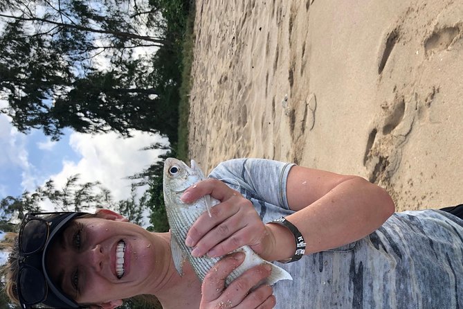 North Shore Tour Guide Shoreline Fishing - Weather and the firm cancellation rule