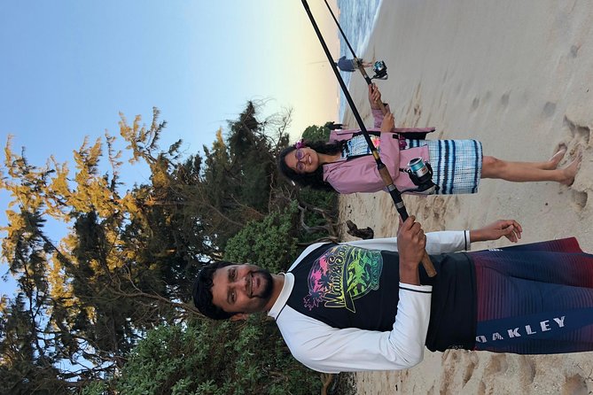 North Shore Tour Guide Shoreline Fishing - How to fit fishing into a North Shore day