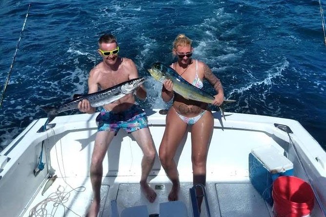 Offshore Fishing - Half Day (Trolling) - Bottom fishing near the reefs