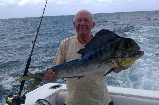 Offshore Fishing - Half Day (Trolling) - Sea conditions and the red-flag warning