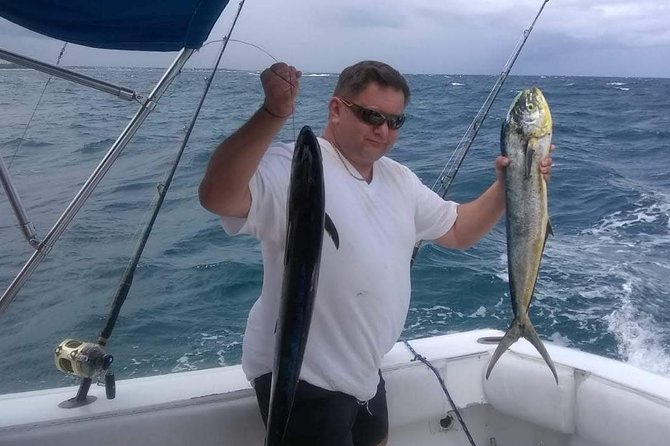 Offshore Fishing - Half Day (Trolling) - Price, pickup, and what is included