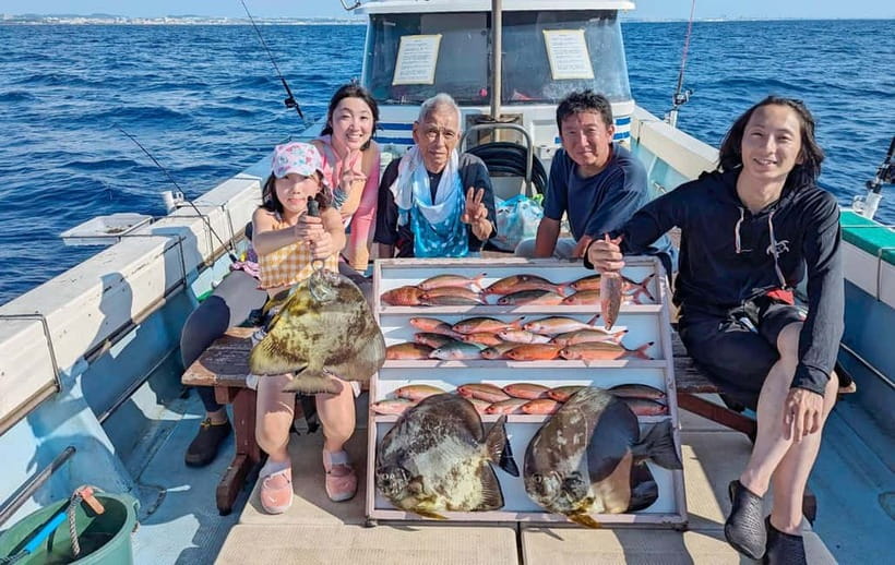 Okinawa: 1/2-Day Private Sea Fishing Charter, Naha w/Pickup - Quick takeaways for this Okinawa fishing trip
