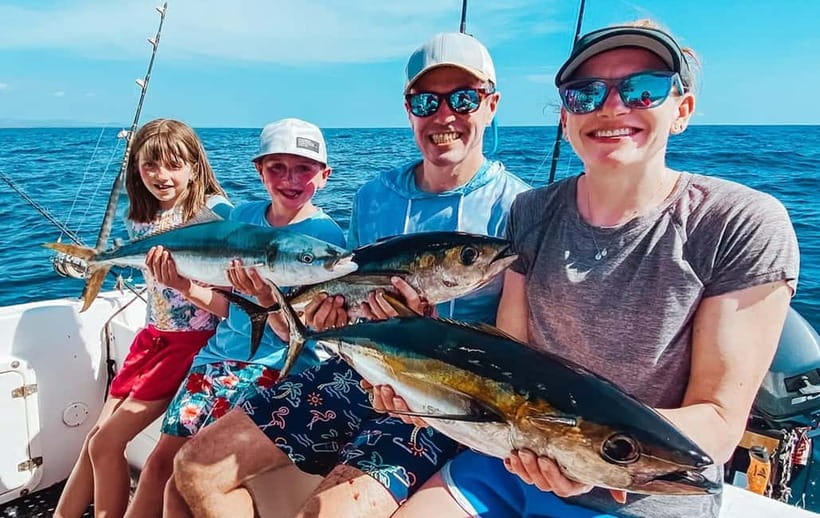 Okinawa: 1/2-Day Private Sea Fishing Charter, Naha w/Pickup - Working with the crew and captain