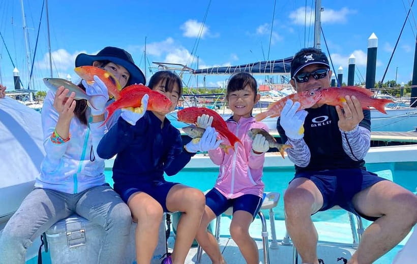 Okinawa: 1/2-Day Private Sea Fishing Charter, Naha w/Pickup - Is $116 per person a fair price?