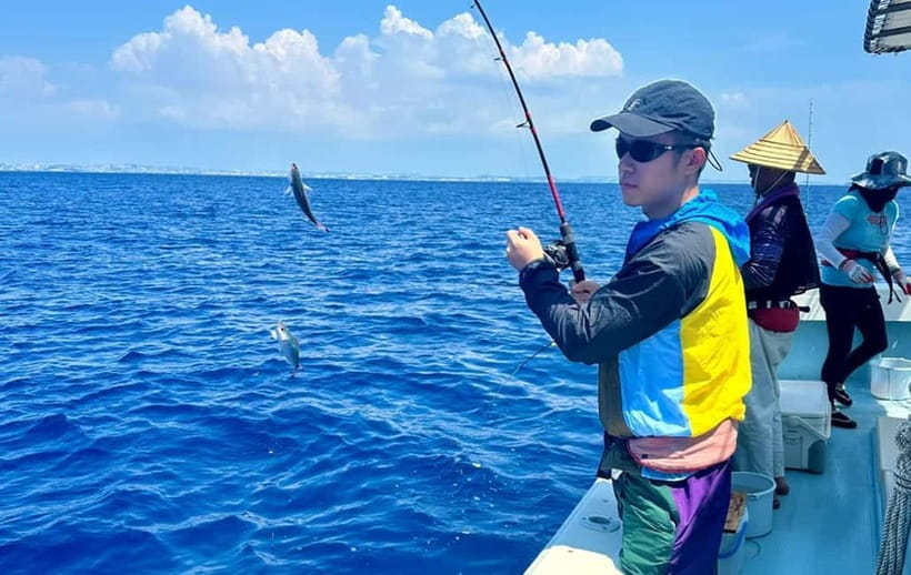 Okinawa: 1/2-Day Private Sea Fishing Charter, Naha w/Pickup - Who will enjoy this trip most