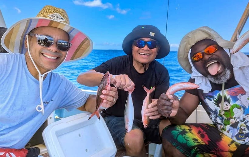 Okinawa: 1/2-Day Private Sea Fishing Charter, Naha w/Pickup - What the two-hour fishing session feels like