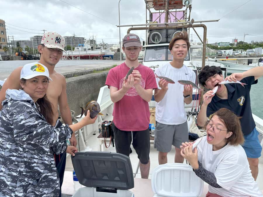 Okinawa: Half-Day Fishing Tour with Local Fisherman - Booking flexibility and practical limits