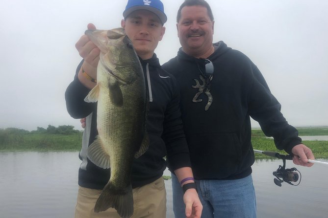 Orlando Bass Fishing Guide near iDrive - Fishing the Butler Chain instead of chasing theme-park crowds