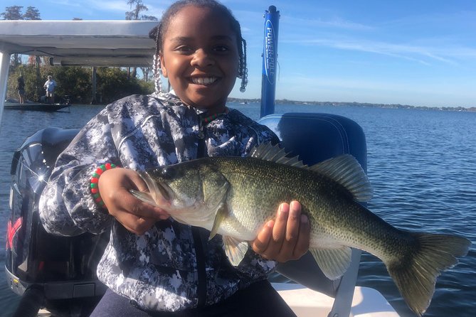 Orlando Bass Fishing Guide near iDrive - What the $450.99 group price really means
