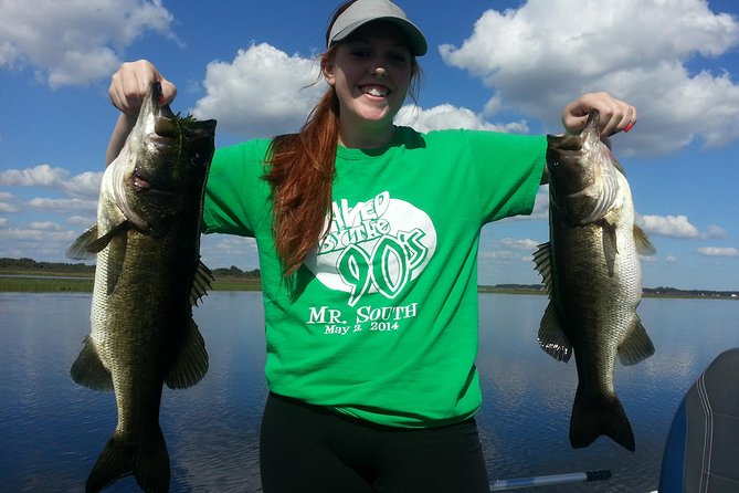 Orlando Bass Fishing Guide near iDrive - Should you book the Orlando bass fishing trip?