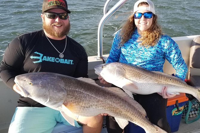 Orlando Inshore Fishing Charters - Who will get the most from this charter