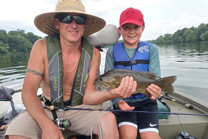 Osprey Fishing Charters: Potomac River Fishing - Key points to know before booking