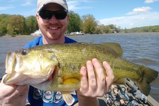 Osprey Fishing Charters: Potomac River Fishing - Two rivers, several kinds of fishing