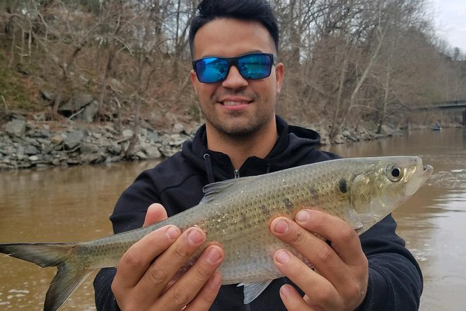 Osprey Fishing Charters: Potomac River Fishing - Catch potential, from smallmouth to catfish