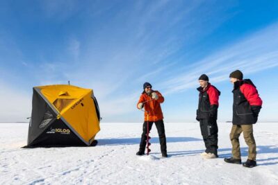 Oulu: Arctic Sea Ice Fishing