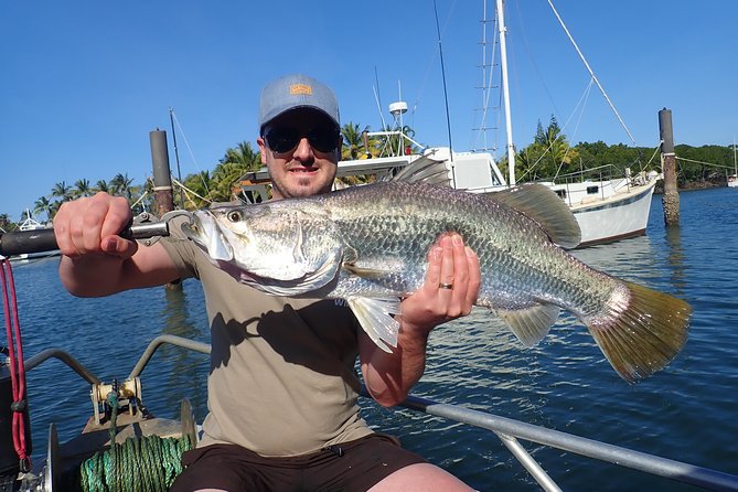 Out n About Sportfishing for Share and Private Charters on Reef and Estuary - Why the estuary option can save a weather-affected day