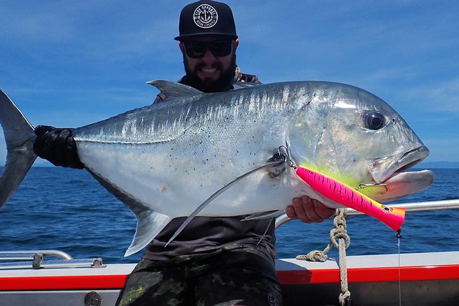 Out n About Sportfishing for Share and Private Charters on Reef and Estuary - The small-boat advantage