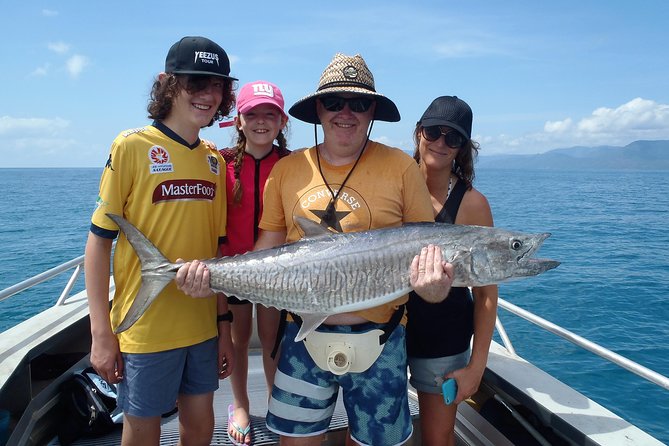 Out n About Sportfishing for Share and Private Charters on Reef and Estuary - What is included, and what you still need to bring