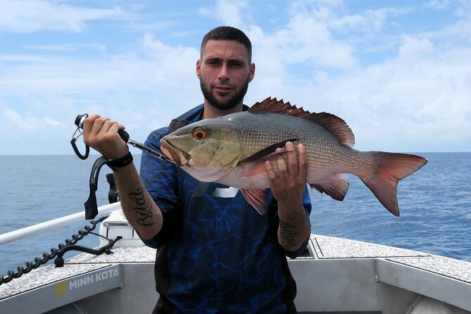 Out n About Sportfishing for Share and Private Charters on Reef and Estuary - How much value do you get for $154.21?