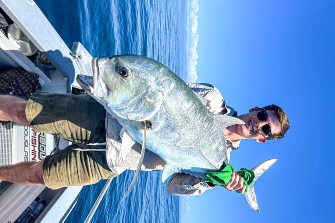 Out n About Sportfishing for Share and Private Charters on Reef and Estuary - What kind of catch should you expect?