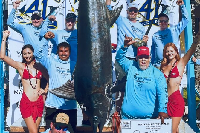 Pacifictime Sports Fishing in Cabos san lucas - Key points before you book